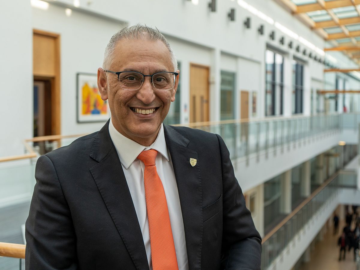 Dr Shaid Mahmood, Pro-Vice-Chancellor for Equality, Diversity and Inclusion.