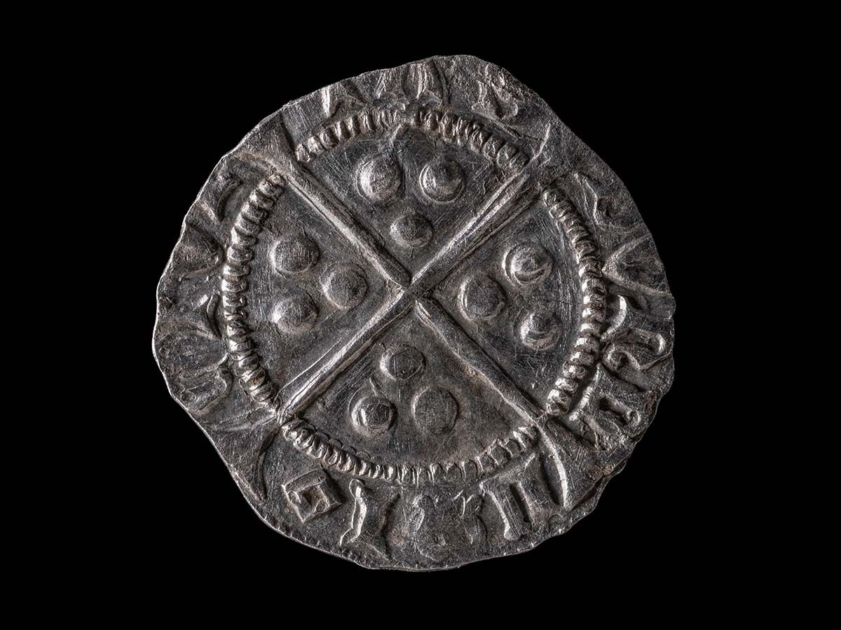 Henry VI silver penny