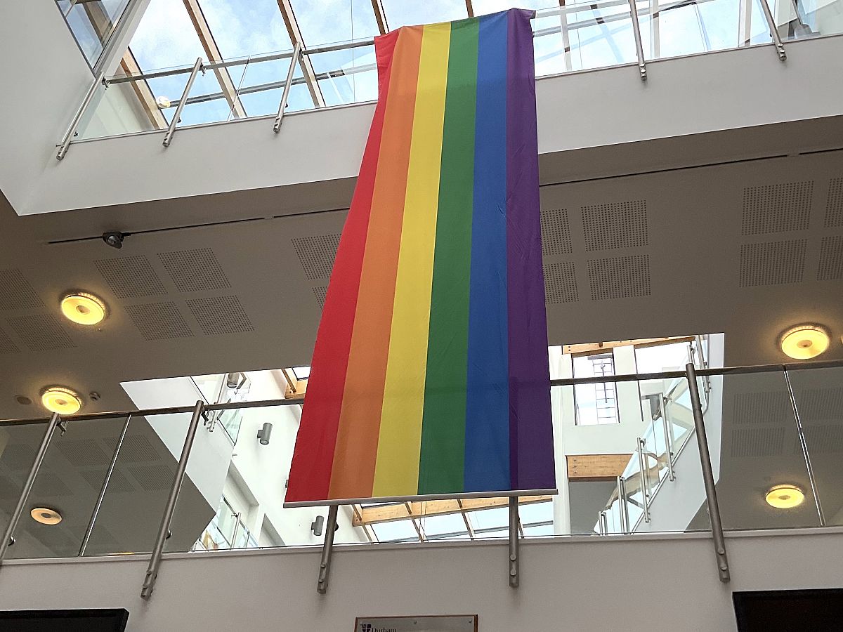 Marking LGBT+ History Month in the Palatine Centre