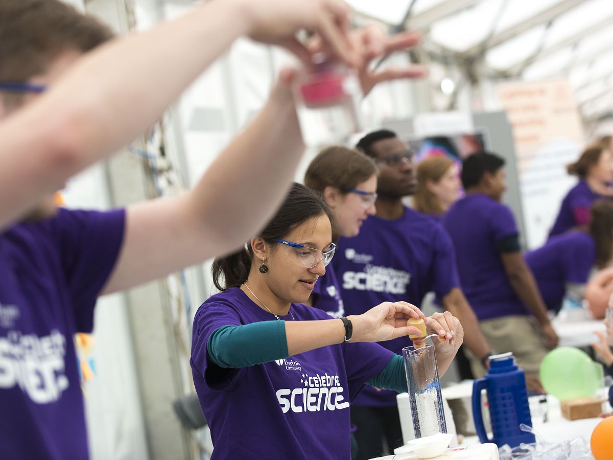 Support education beyond campus through events like Celebrate Science
