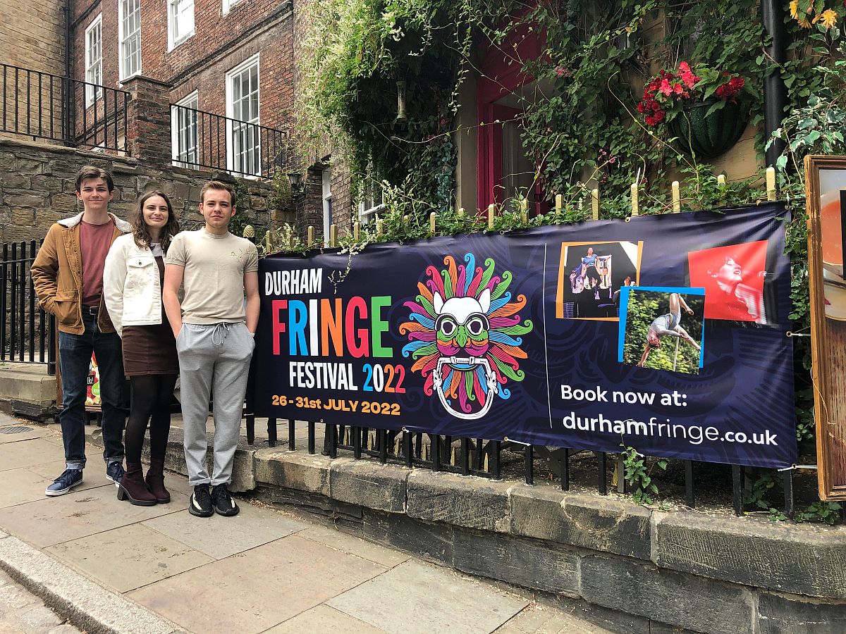 Student performers at this year's Durham Fringe Festival. Image: Ellen Olley