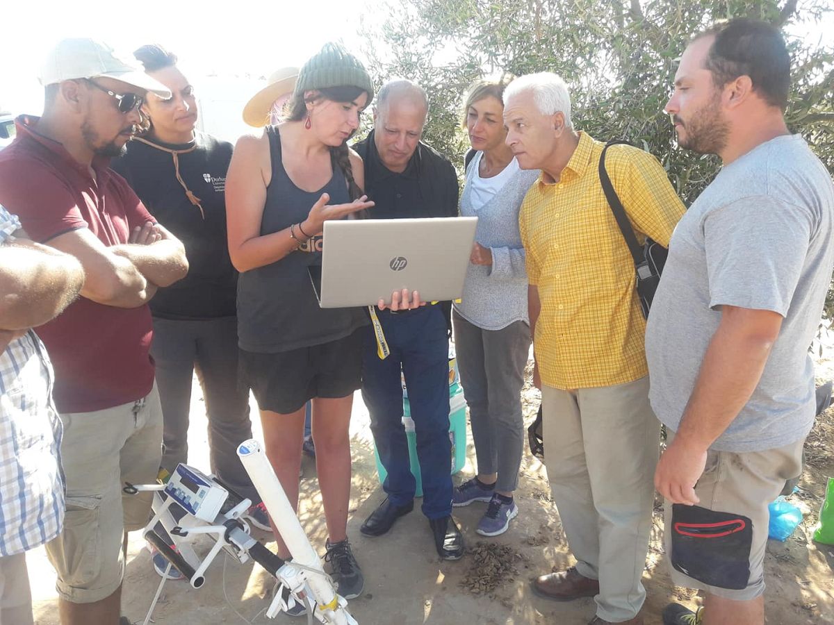 Training in Action: Heritage Preservation in Post-conflict North Africa 